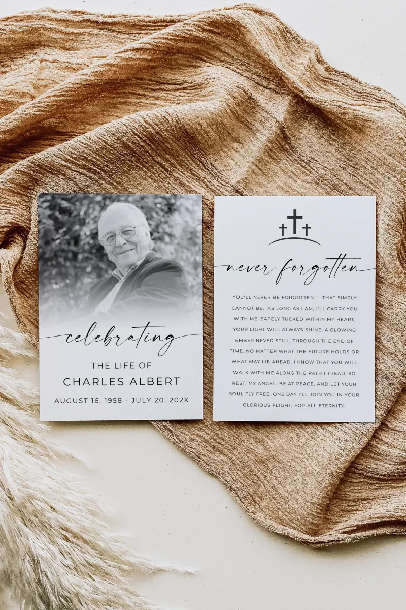 Keepsake Card