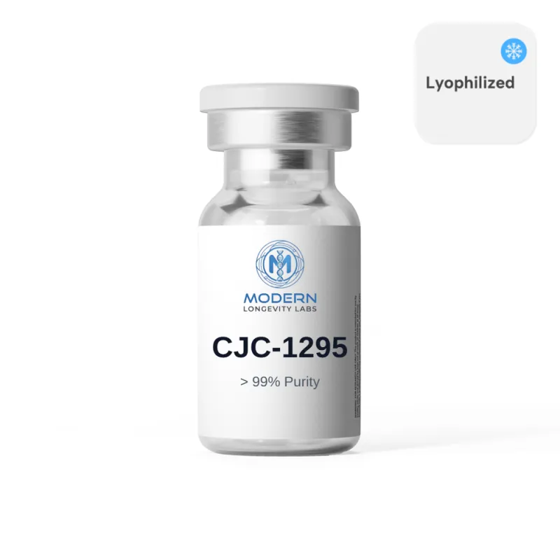 CJC-1295 (without DAC) 5mg (3ml) - Lyophilized