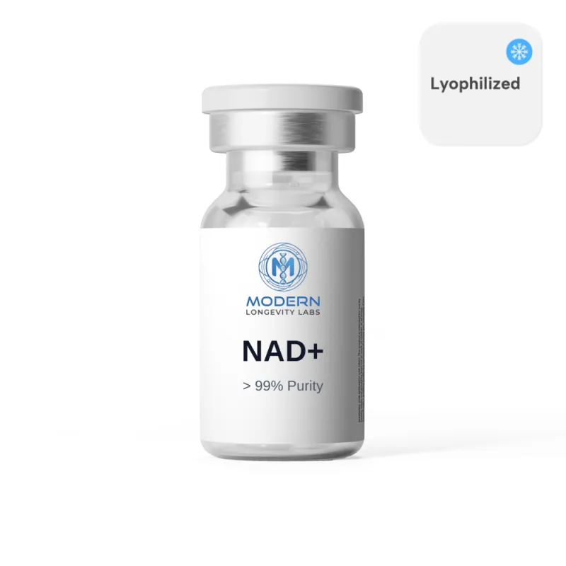NAD+ 1000mg (10mL) - Lyophilized