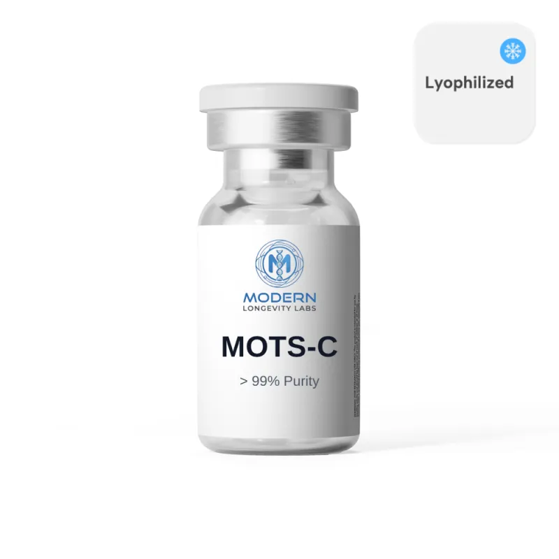 MOTS-C 10mg (3ml) - Lyophilized