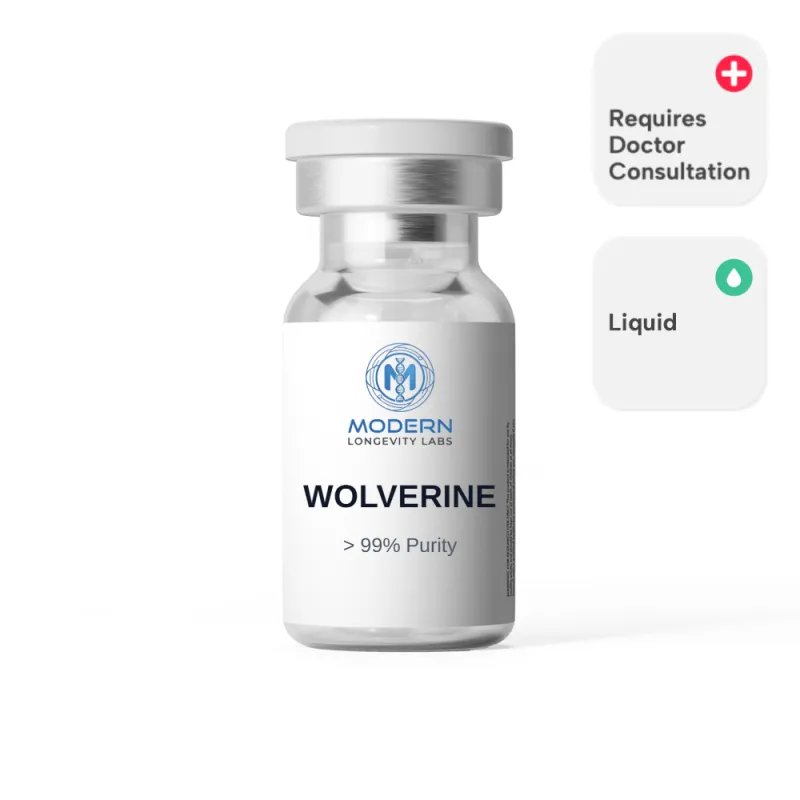Wolverine (BPC-157 / TB-500) 15/15mg (5mL) (Liquid)