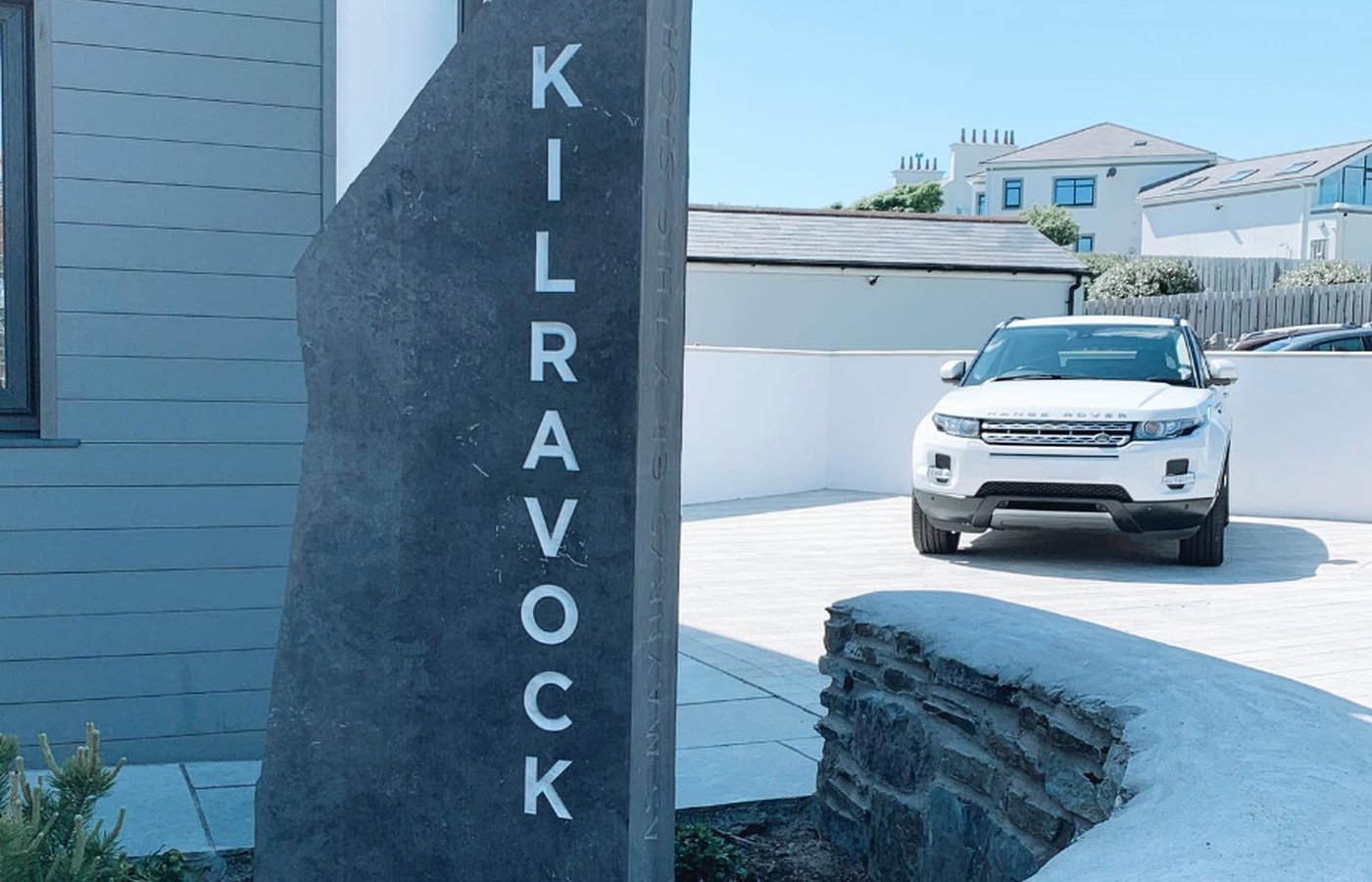 Kilravock, an engraved standing stone