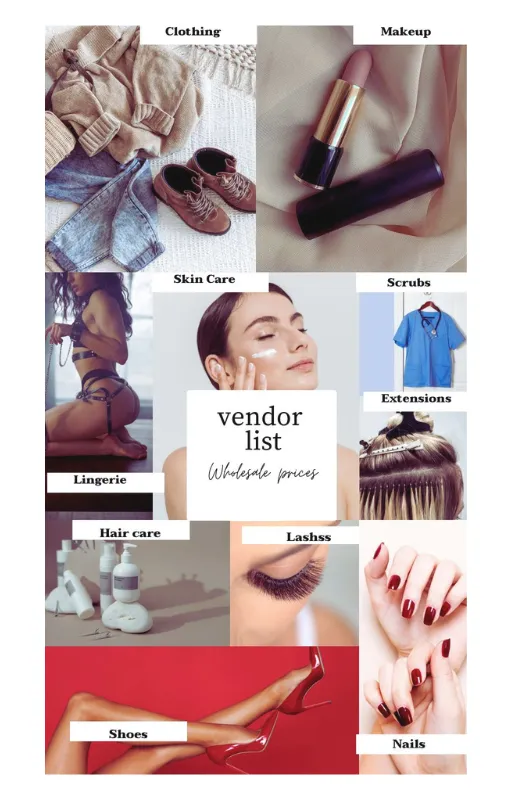 Ultimate Boutique Vendor List + Business Startup Guide