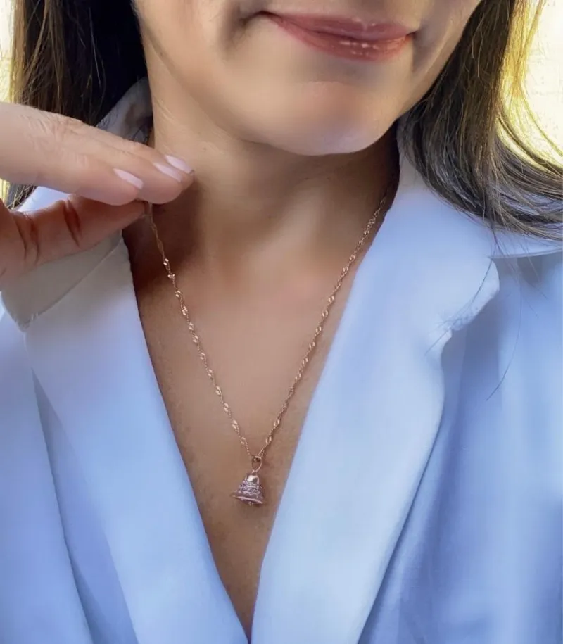 Rose Gold Necklace
