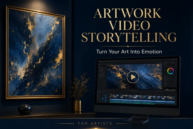 Artwork Video Storytelling
