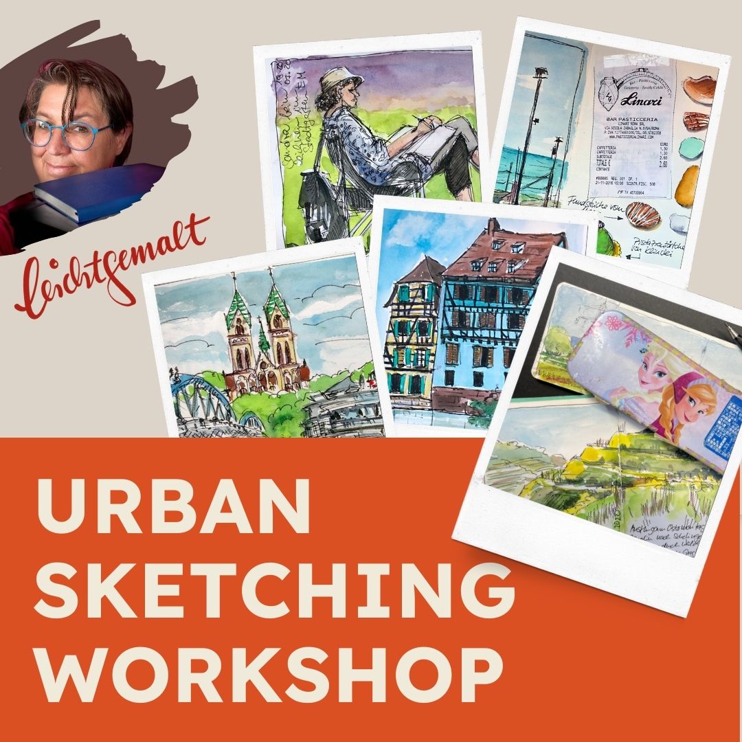 15. 7. 2026 Workshop Urban Sketching verstehen und skizzieren 