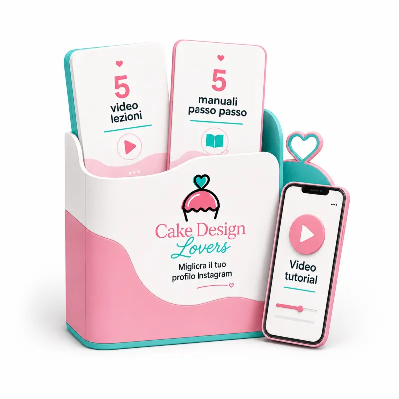 Migliora il tuo profilo IG in 30 min. - per Cake Designer