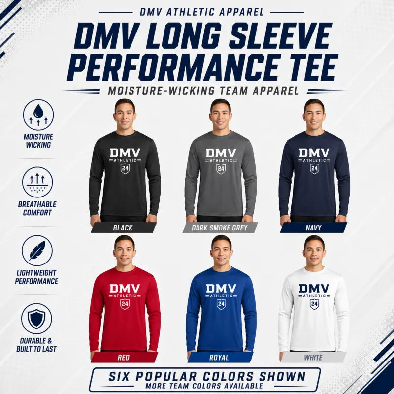 DMV Long Sleeve Tee