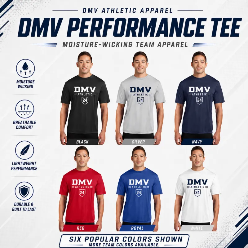 DMV Performance Tee