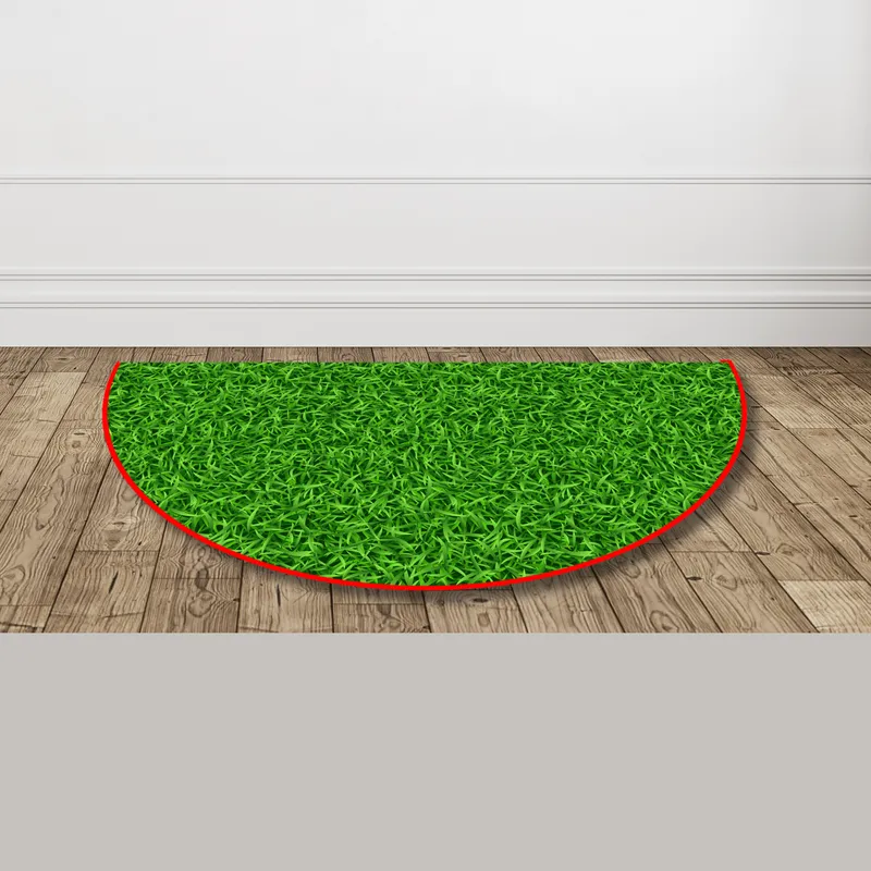 Donald Duck Halloween Floor Wrap