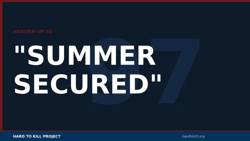 VGFAF Summer Secure