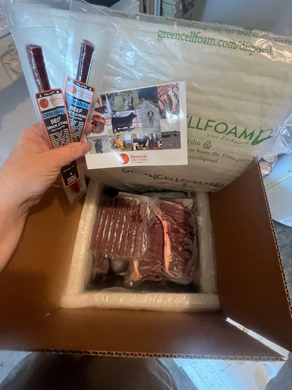 Regenerative Reserve Boxes ~ Ready to Ship