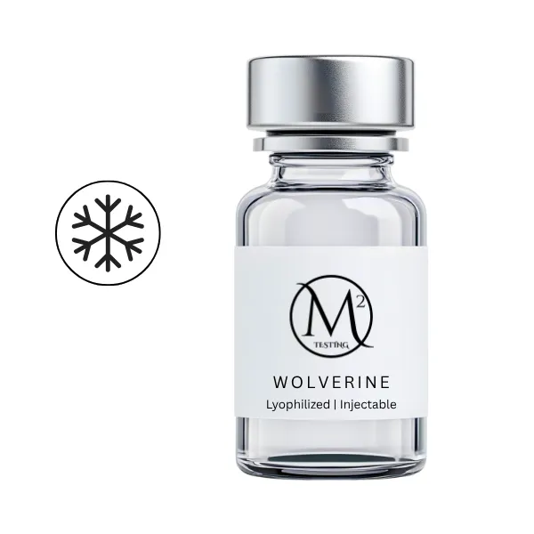 Wolverine (BPC-157 / TB-500) 15/15mg (5mL) (Liquid)