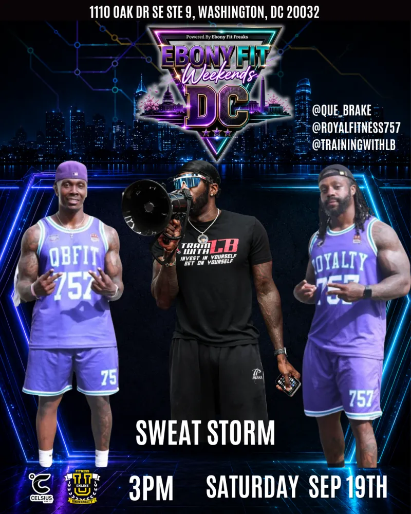 SWEAT STORM