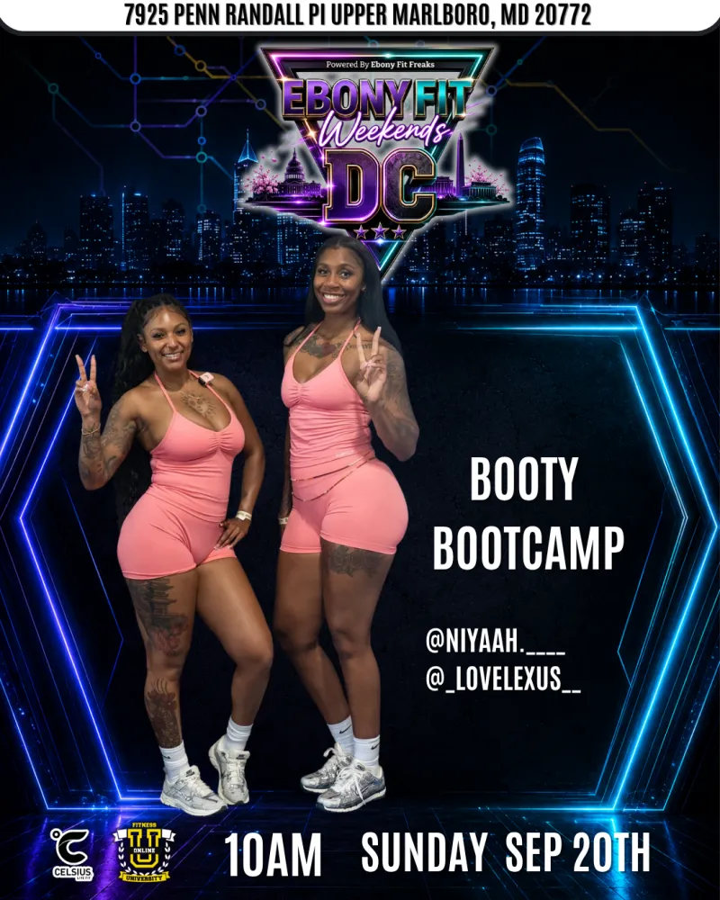 BOOTY BOOTCAMP