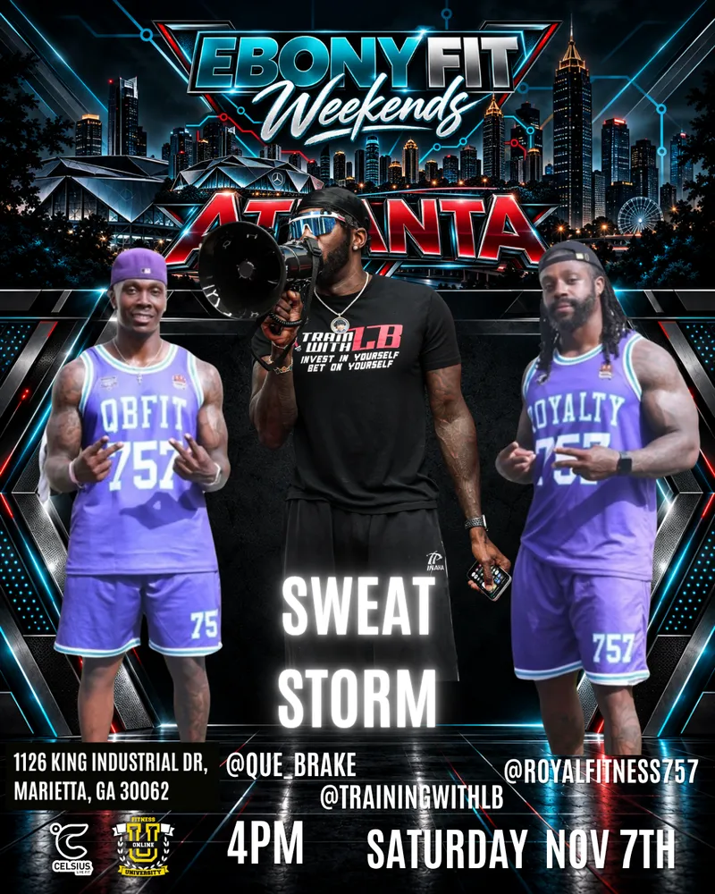 SWEAT STORM