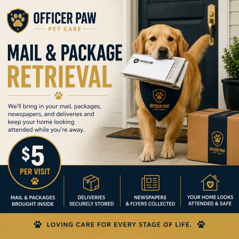 Mail & Package Retrieval
