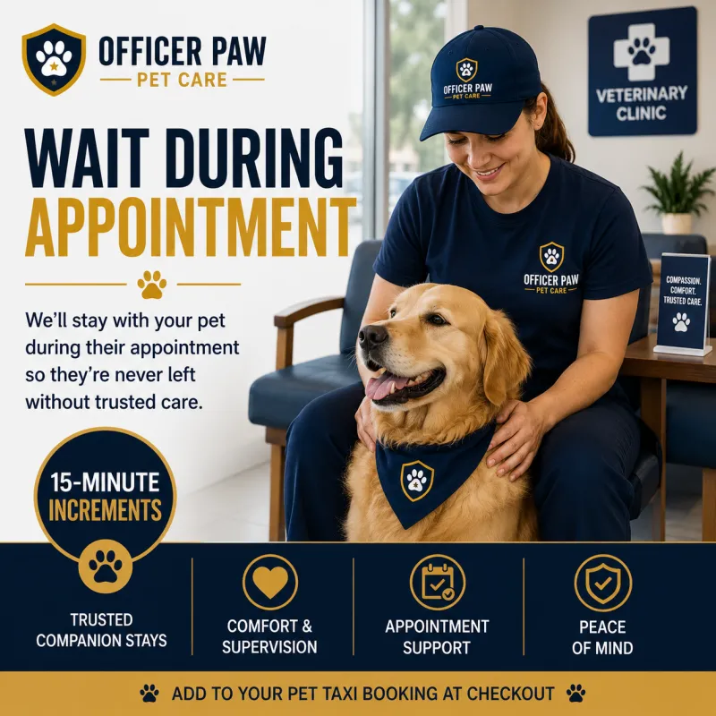 Wait During Appointment