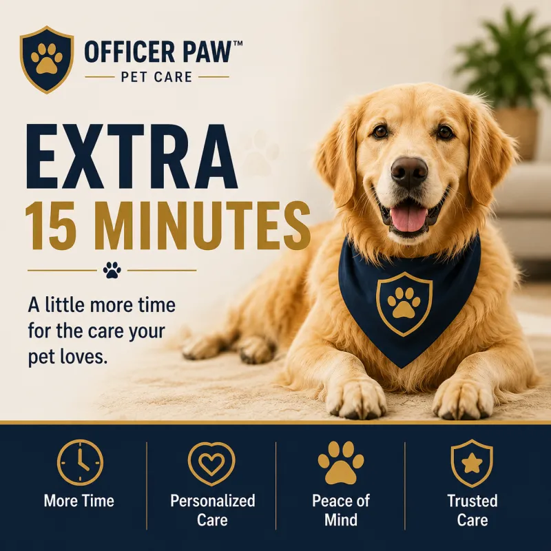 Extra 15 Minutes