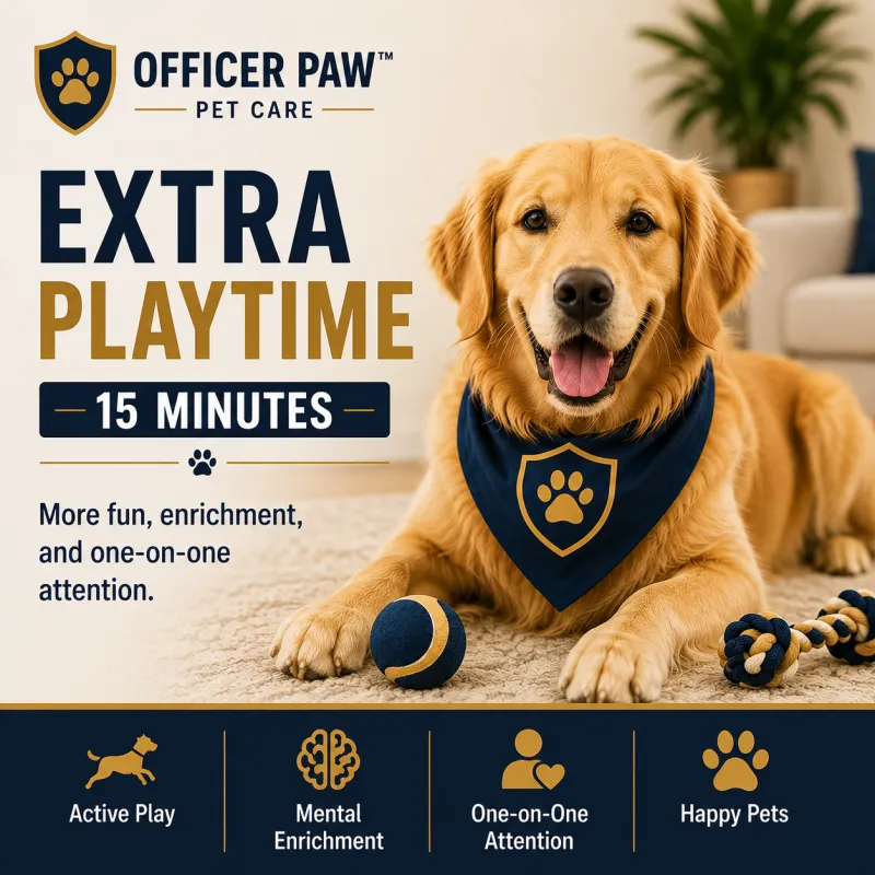 Extra Playtime – 15 Minutes