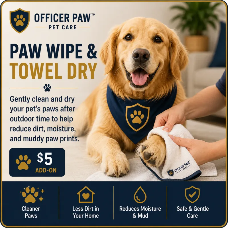 Paw Wipe & Towel Dry