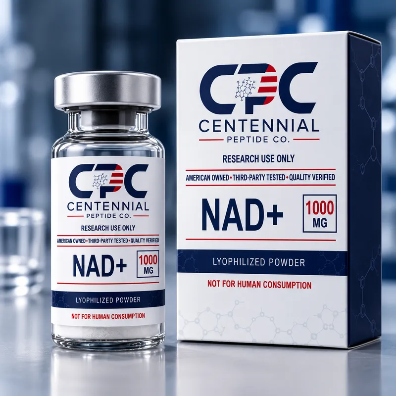 NAD+ — 1000 mg · Lyophilized
