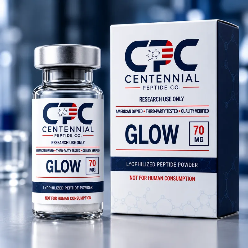 GLOW — 70 mg · Lyophilized