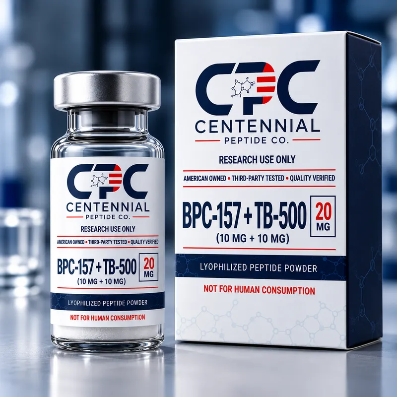 BPC-157 + TB-500 — 20 mg · Lyophilized