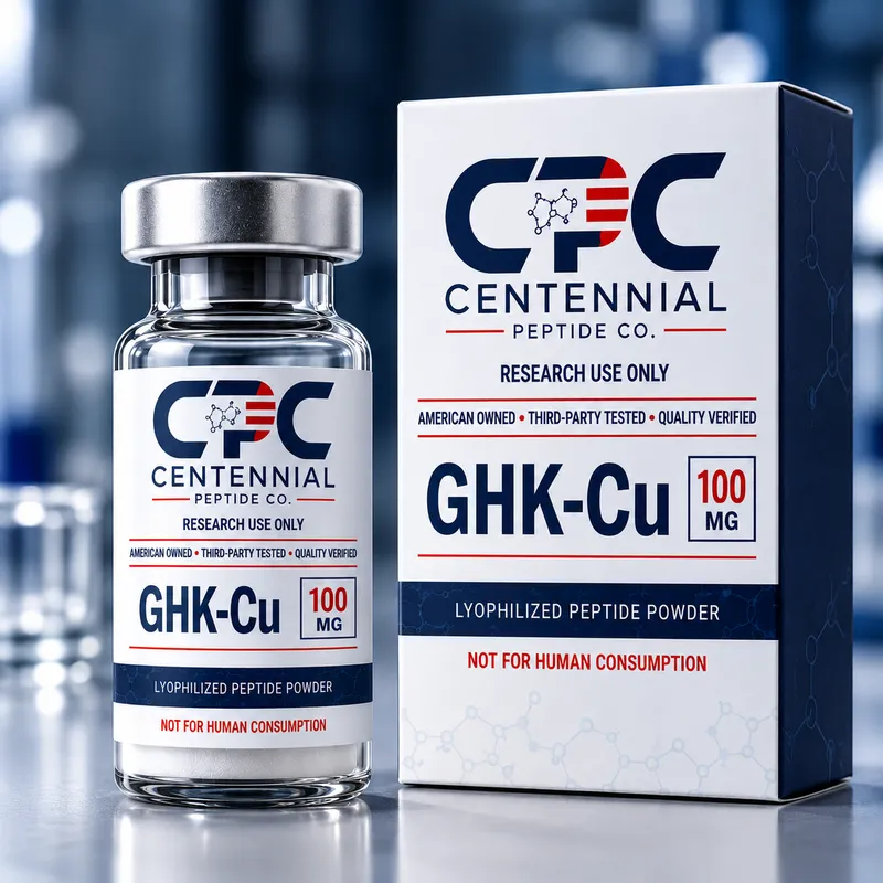GHK-Cu — 100 mg · Lyophilized