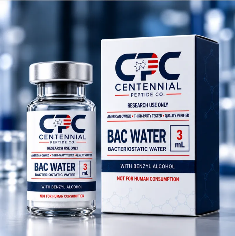 BAC Water — Bacteriostatic Water