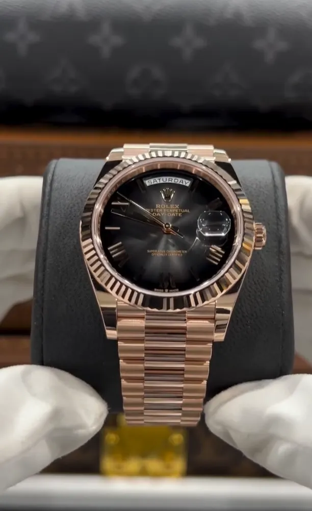 High Quality Luxury Rolex Day-Date Watch 