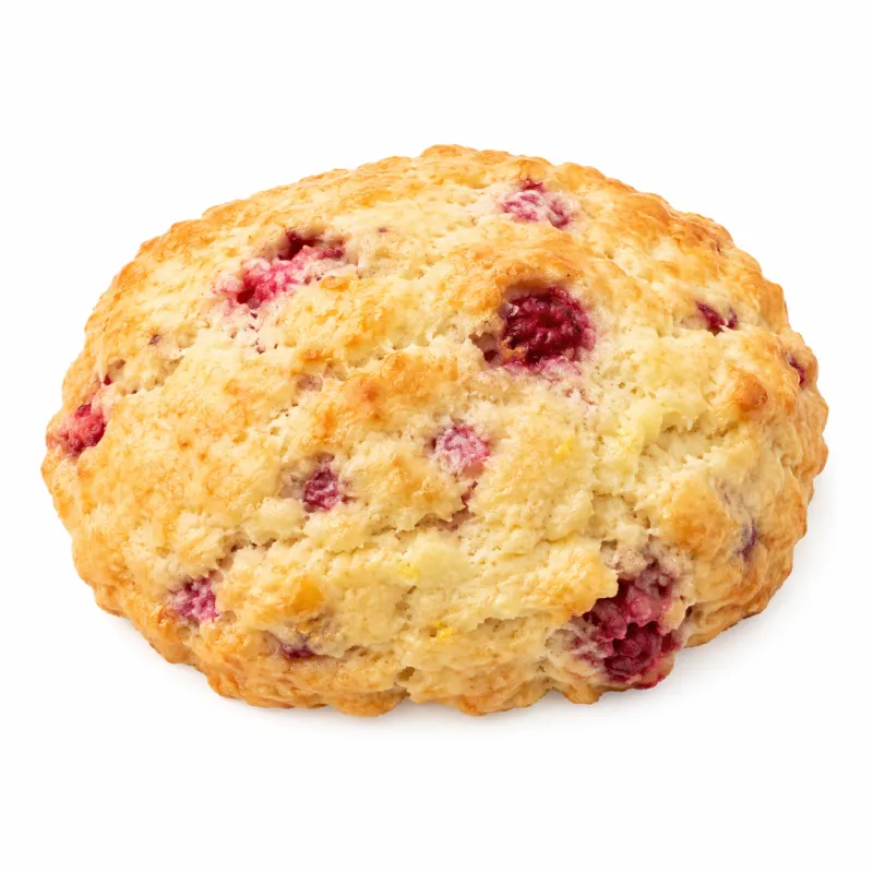 Lemon Raspberry Scone