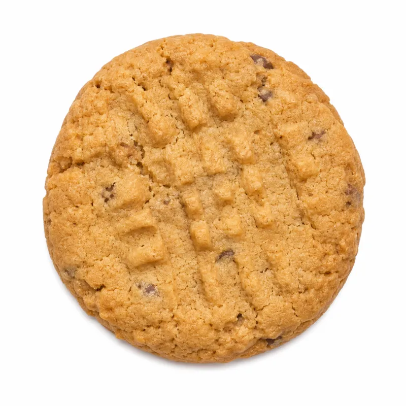 Peanut Butter Chocolate Chip Cookie
