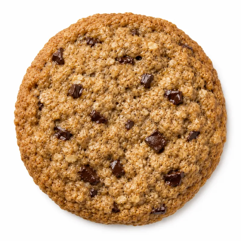 Oatmeal Dark Chocolate Tahini Cookie