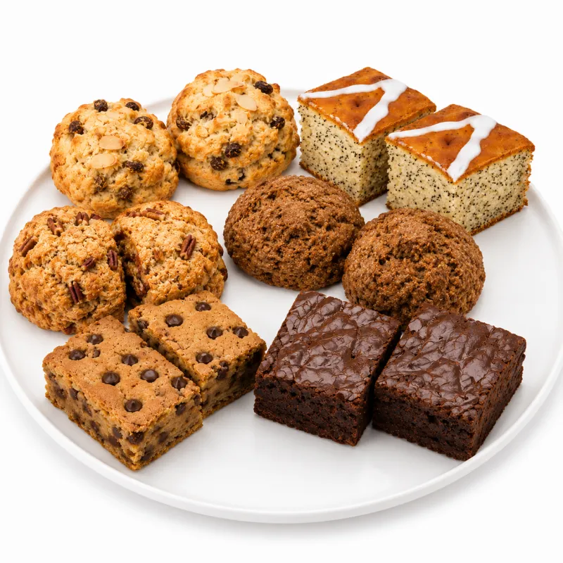 Scones & Bars Assortment