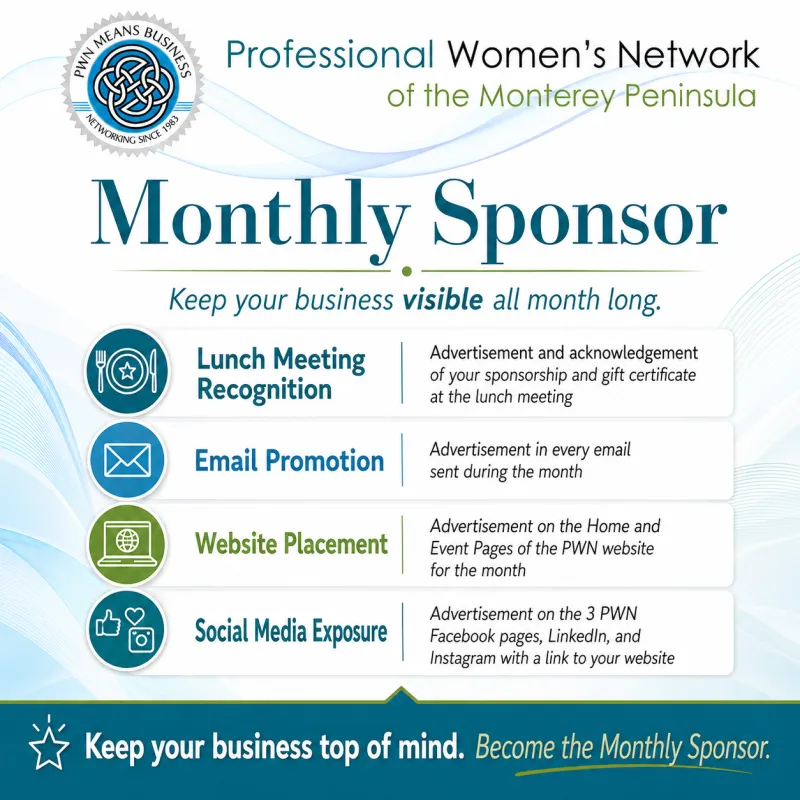 Monthly Sponsor