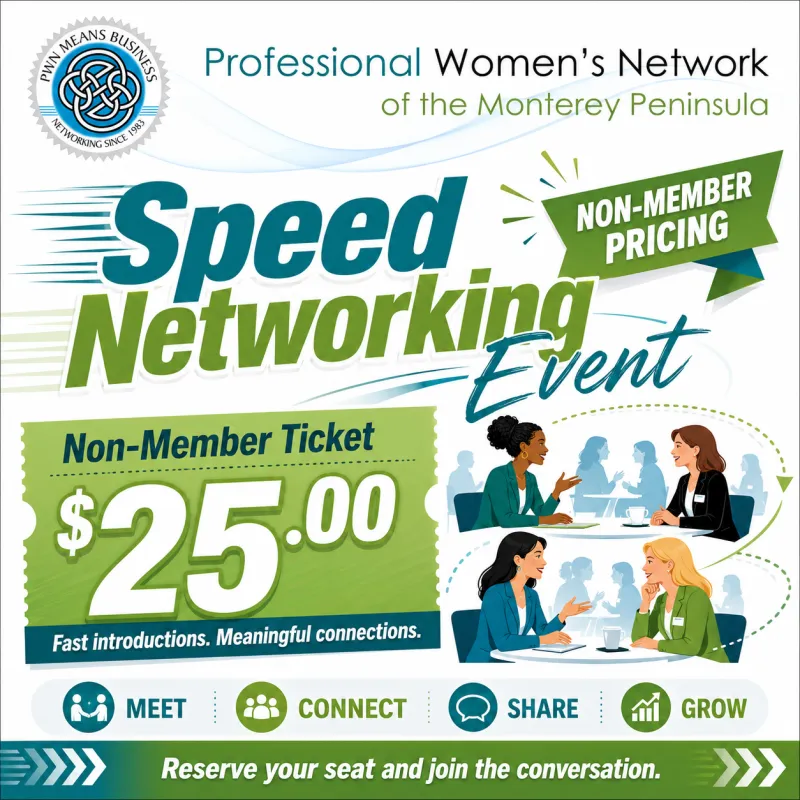 Non-Members - Speed Networking Event