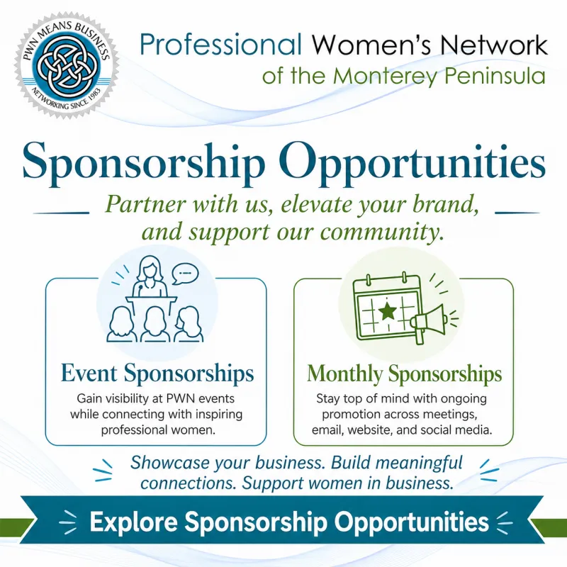 Monthly Sponsorship Opportunities