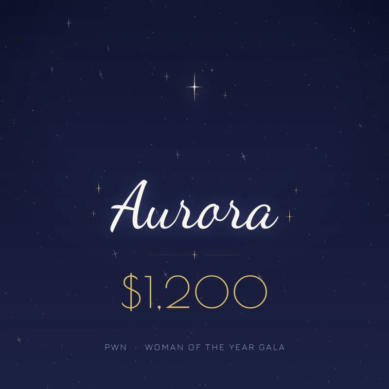Aurora Sponsor