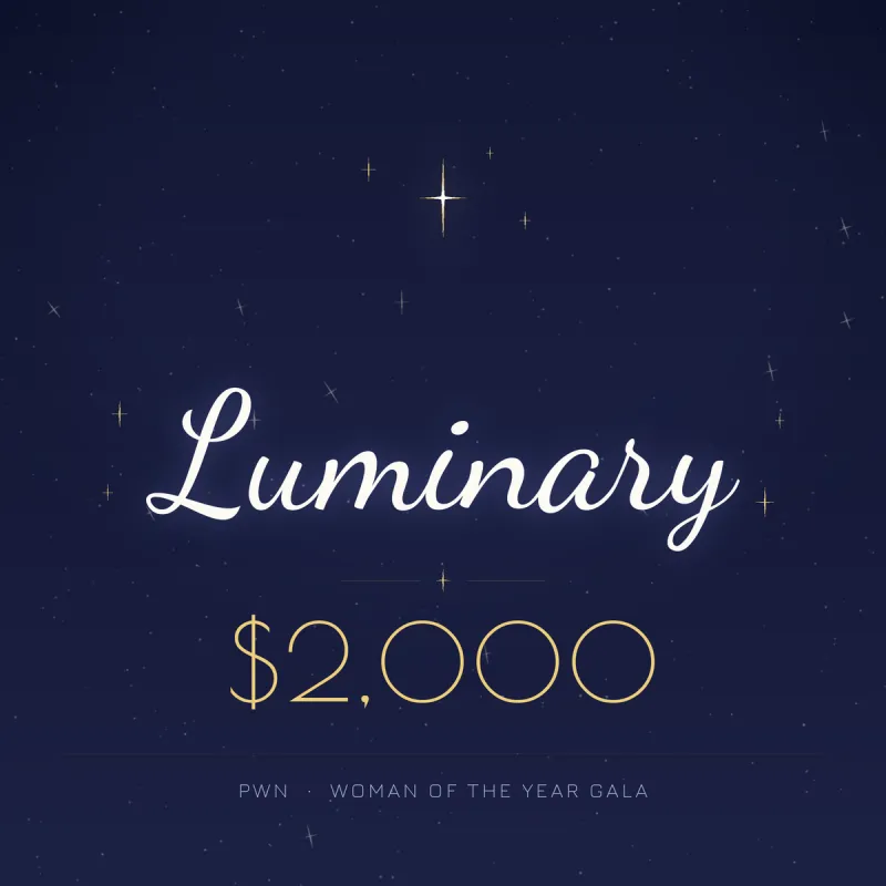 Luminary Sponsor
