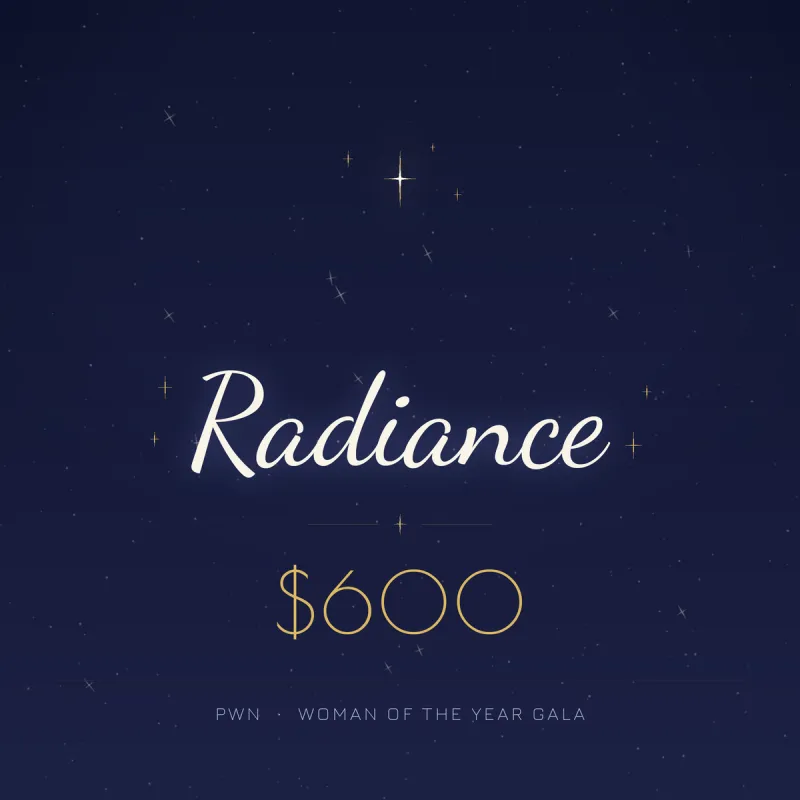 Radiance Sponsor