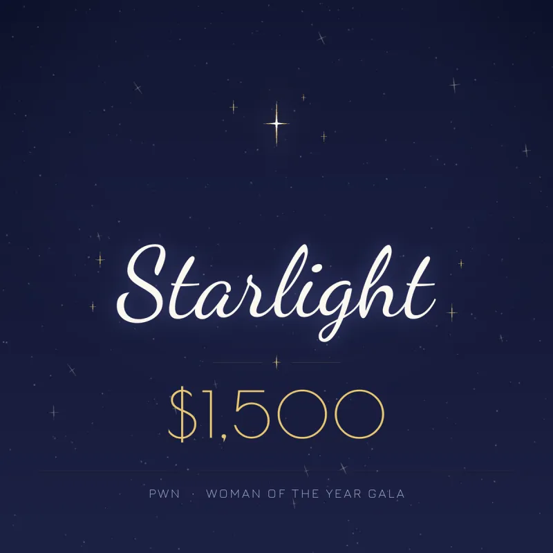 Starlight Sponsor