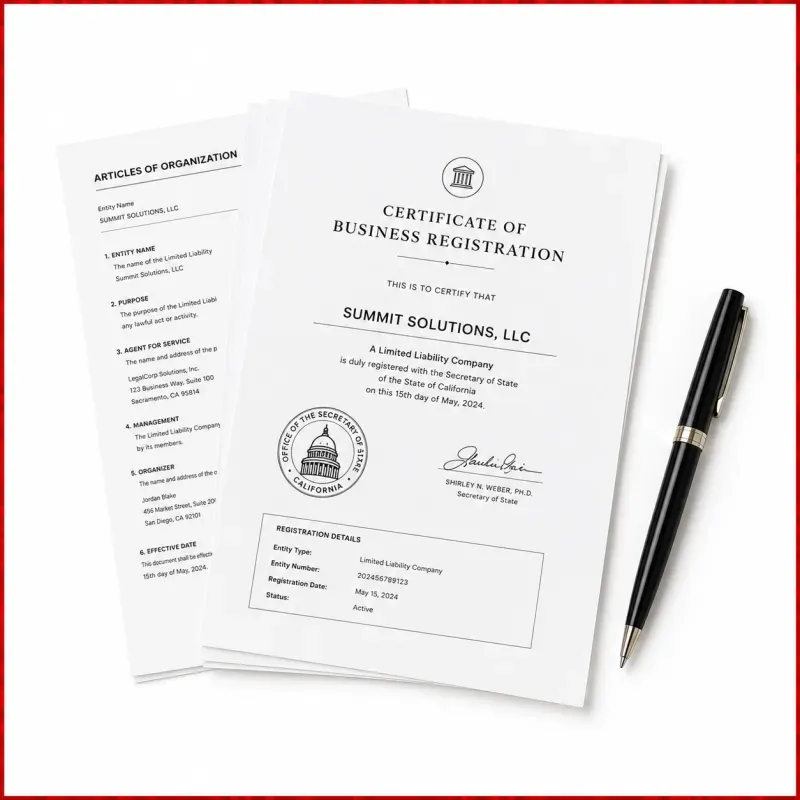 Business Formation Assistance