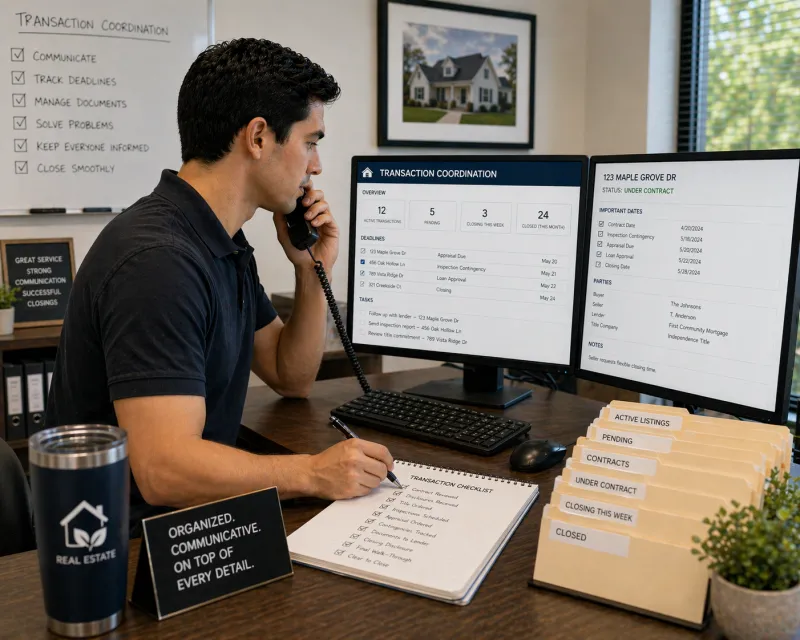 Transaction Coordination
