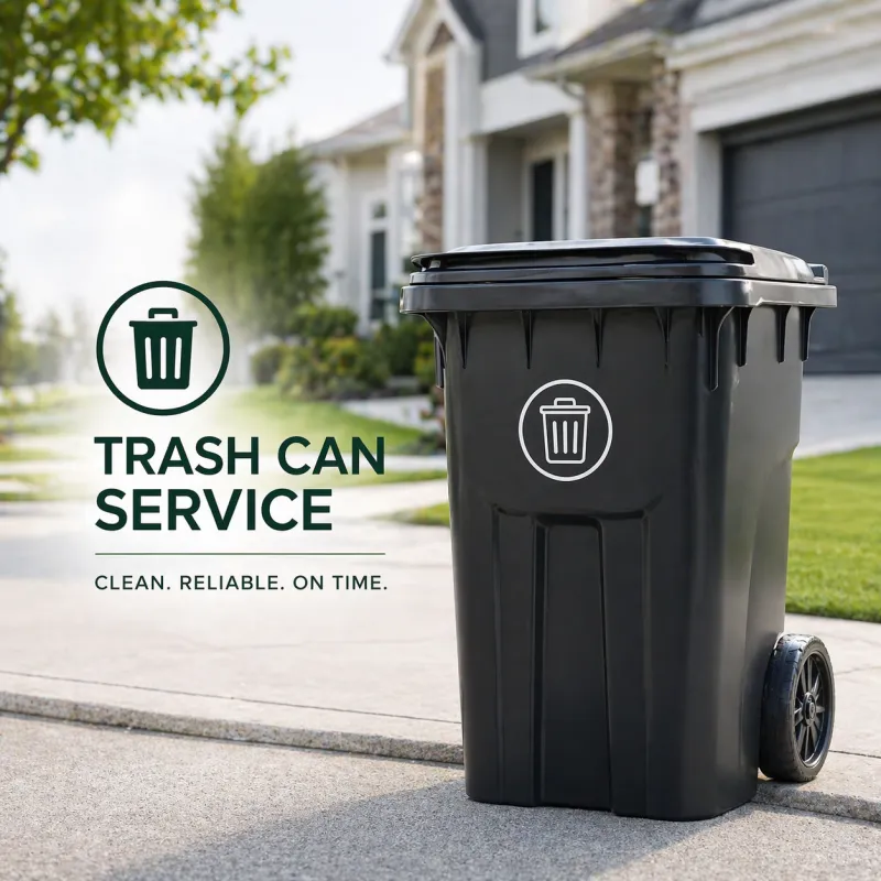 Trash Can Service
