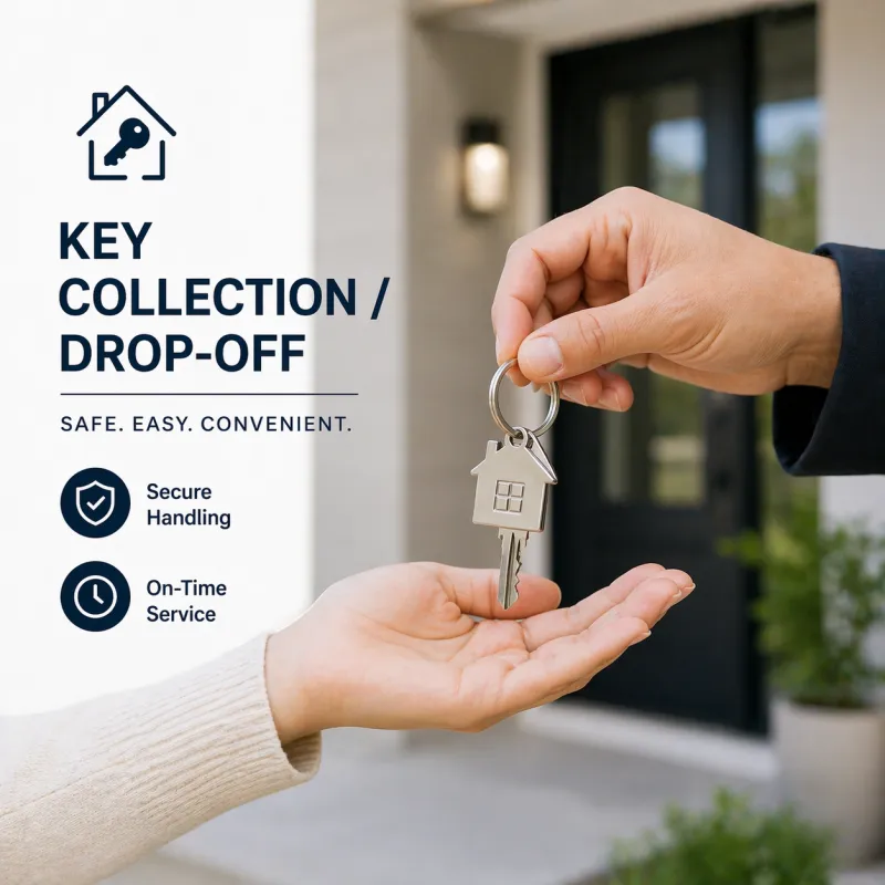 Key Collection / Drop-Off