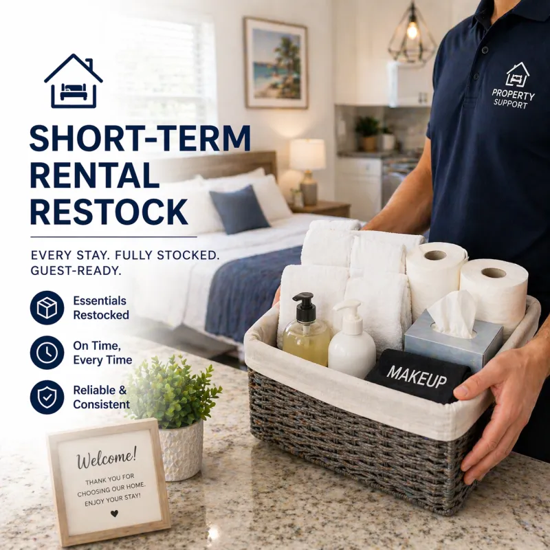 Short-Term Rental Restock