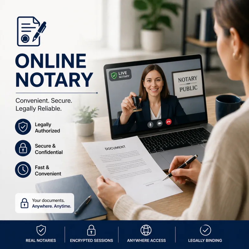 Online Notary