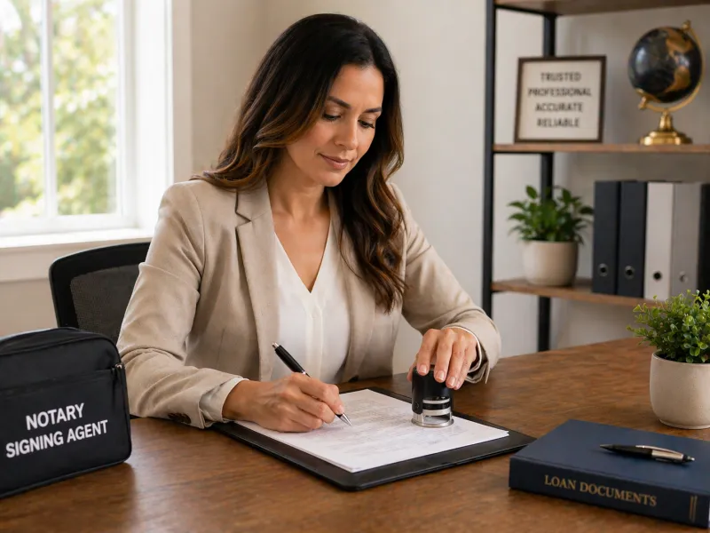 Notary Signing Agent