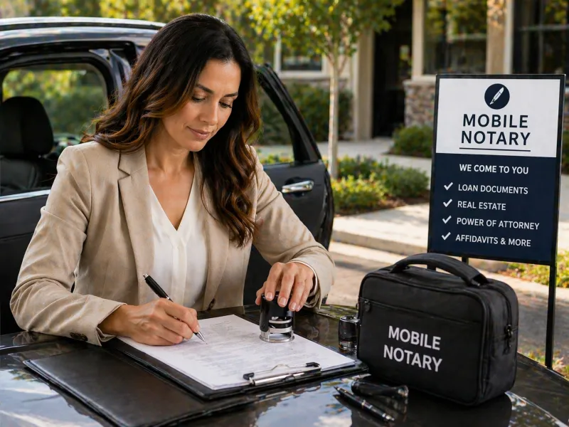 Mobile Notary
